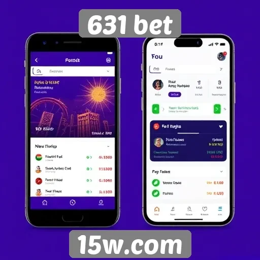 Funcionamento da plataforma móvel da 631 bet