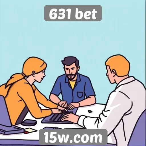 Experiência do usuário no site 631 bet